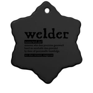 Welder Noun Definition Flame Metalsmith Fabricator Ceramic Star Ornament