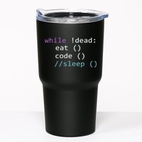 While Not Dead Eat Sleep Code Tech Hack Science Programming Tumbler