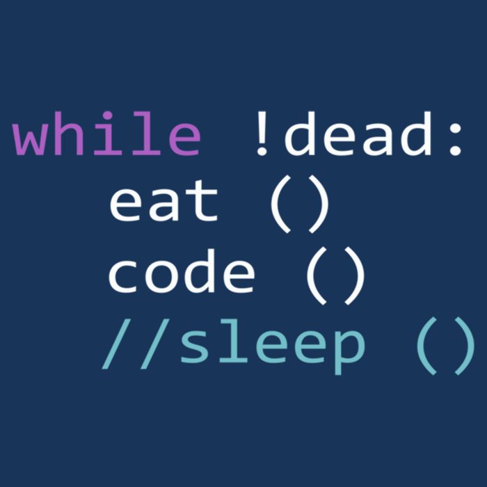 While Not Dead Eat Sleep Code Tech Hack Science Programming Infant Baby Jersey Bodysuit