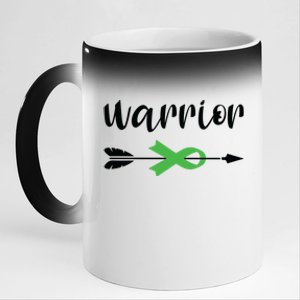 Warrior Ney Disease Meaningful Gift Ribbon Ney Disease Awareness Great Gift 11oz Black Color Changing Mug