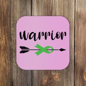 Warrior Ney Disease Meaningful Gift Ribbon Ney Disease Awareness Great Gift Coaster