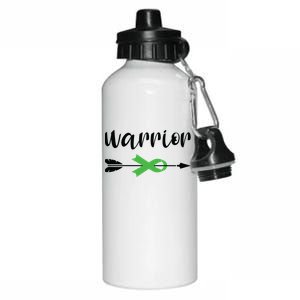 Warrior Ney Disease Meaningful Gift Ribbon Ney Disease Awareness Great Gift Aluminum Water Bottle