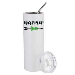 Warrior Ney Disease Meaningful Gift Ribbon Ney Disease Awareness Great Gift Stainless Steel Tumbler