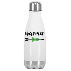 Warrior Ney Disease Meaningful Gift Ribbon Ney Disease Awareness Great Gift Stainless Steel Insulated Water Bottle