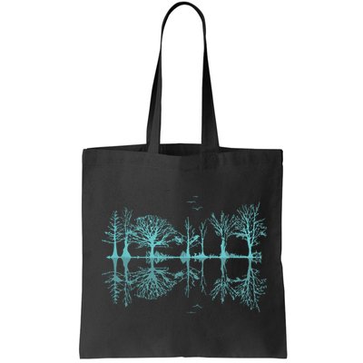 Wildlife Nature Forest Trees Reflection Outdoor Forest Bag