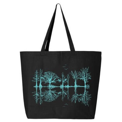 Wildlife Nature Forest Trees Reflection Outdoor Forest 25L Jumbo Tote