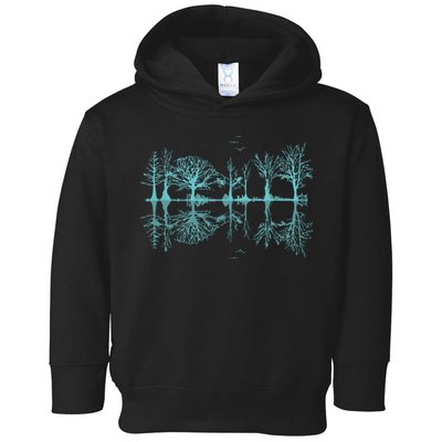 Wildlife Nature Forest Trees Reflection Outdoor Forest Toddler Hoodie