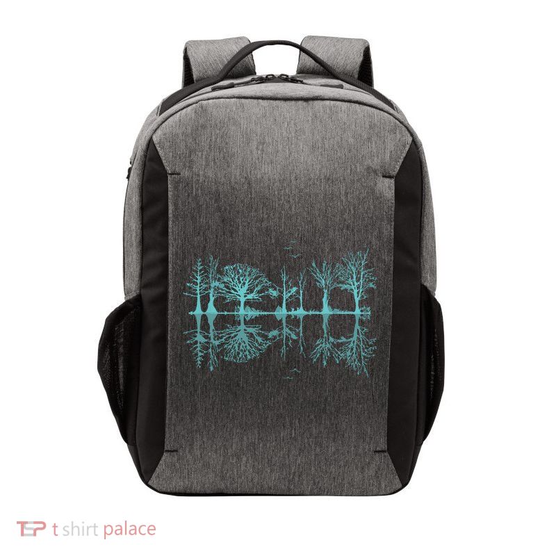 Wildlife Nature Forest Trees Reflection Outdoor Forest Vector Backpack
