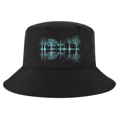Wildlife Nature Forest Trees Reflection Outdoor Forest Cool Comfort Performance Bucket Hat