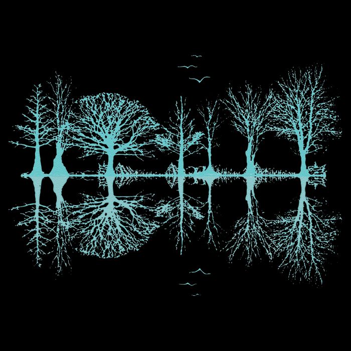 Wildlife Nature Forest Trees Reflection Outdoor Forest Cooling Performance Crew T-Shirt