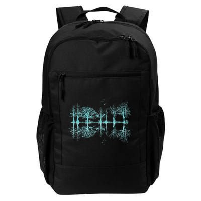 Wildlife Nature Forest Trees Reflection Outdoor Forest Backpack
