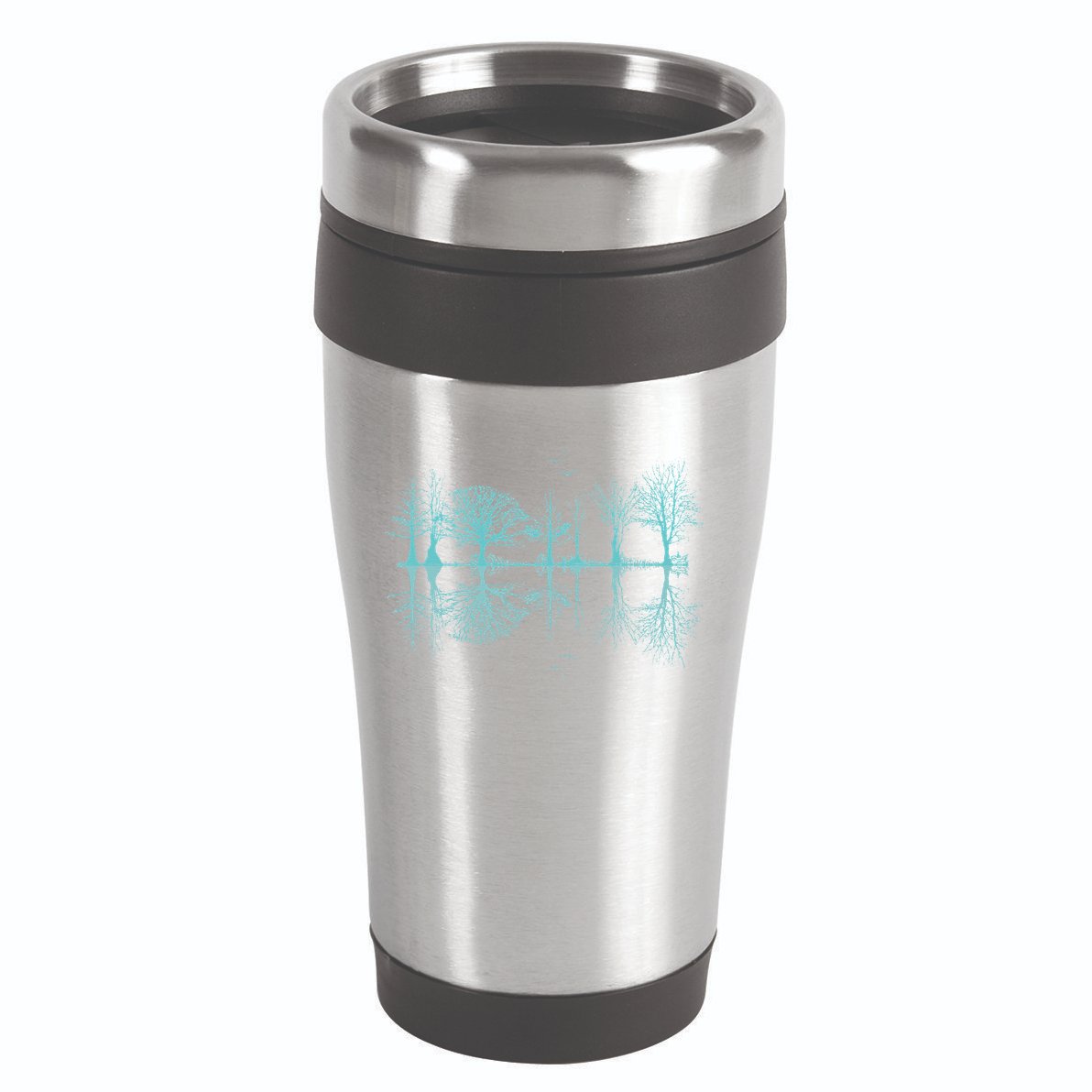Wildlife Nature Forest Trees Reflection Outdoor Forest 16oz Travel Tumbler