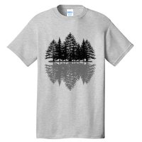 Wildlife Nature Forest Trees Reflection Outdoor Forest Tall T-Shirt