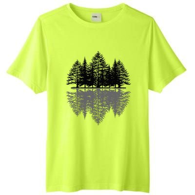 Wildlife Nature Forest Trees Reflection Outdoor Forest Tall Fusion ChromaSoft Performance T-Shirt