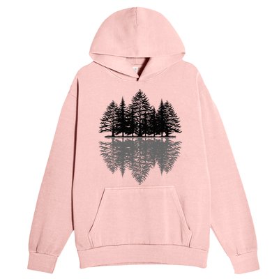 Wildlife Nature Forest Trees Reflection Outdoor Forest Urban Pullover Hoodie