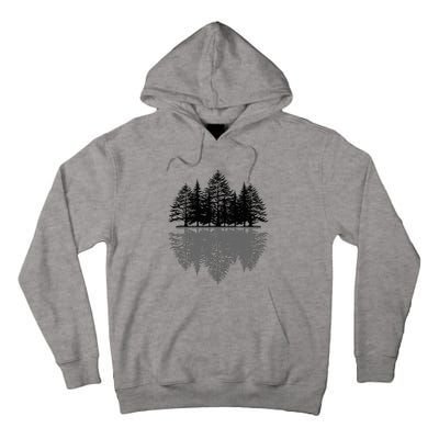 Wildlife Nature Forest Trees Reflection Outdoor Forest Tall Hoodie