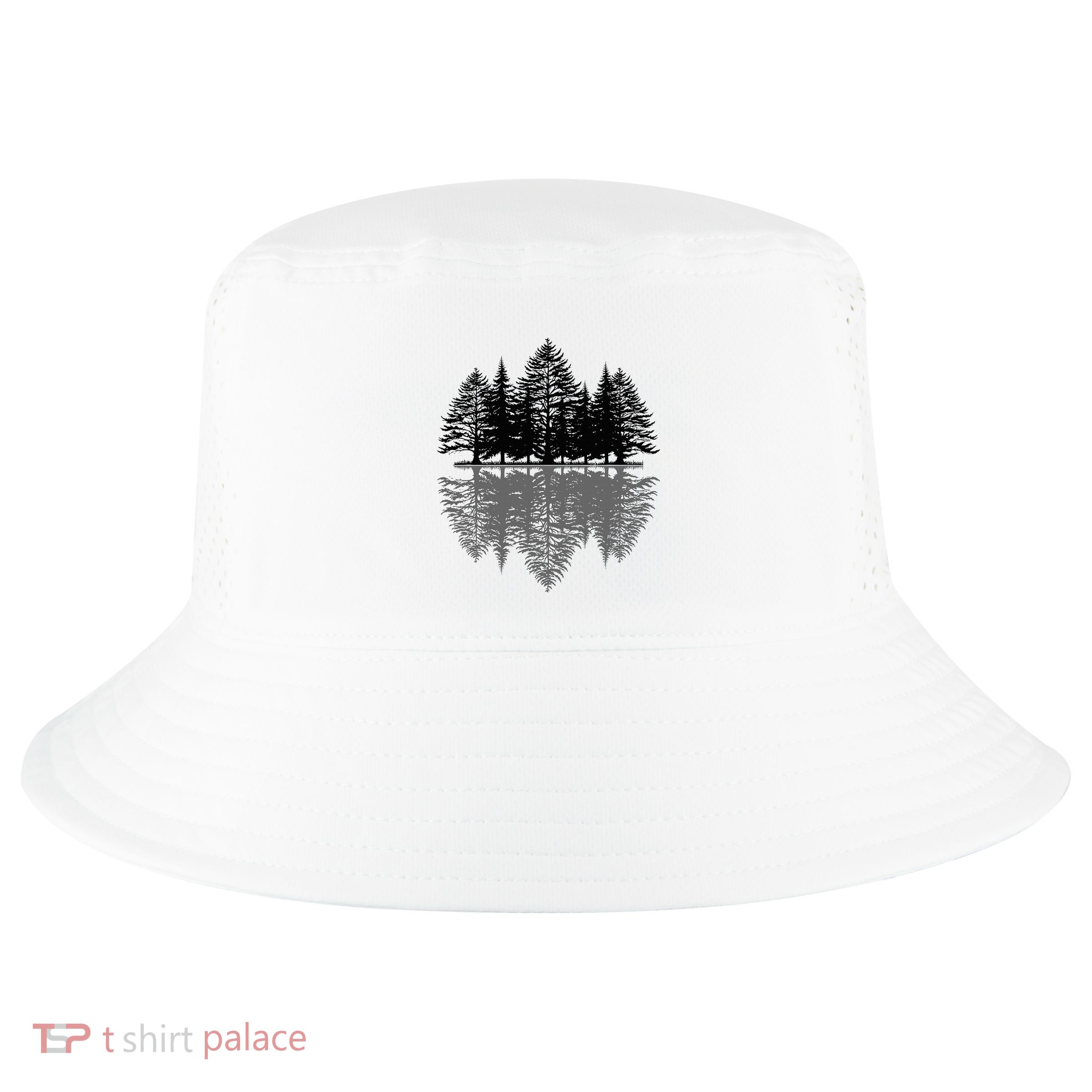 Wildlife Nature Forest Trees Reflection Outdoor Forest Cool Comfort Performance Bucket Hat