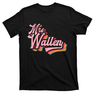 Wife Name Future Mrs W.A.L.L.E.N T-Shirt