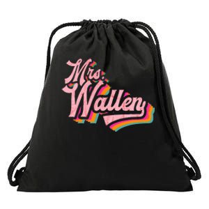 Wife Name Future Mrs W.A.L.L.E.N Drawstring Bag