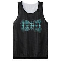 Wildlife Nature Forest Trees Reflection Outdoor Forest Mountain Wildlife Nature Mesh Reversible Basketball Jersey Tank