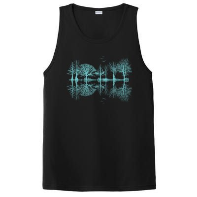 Wildlife Nature Forest Trees Reflection Outdoor Forest Mountain Wildlife Nature PosiCharge Competitor Tank