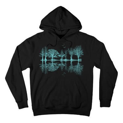 Wildlife Nature Forest Trees Reflection Outdoor Forest Mountain Wildlife Nature Tall Hoodie