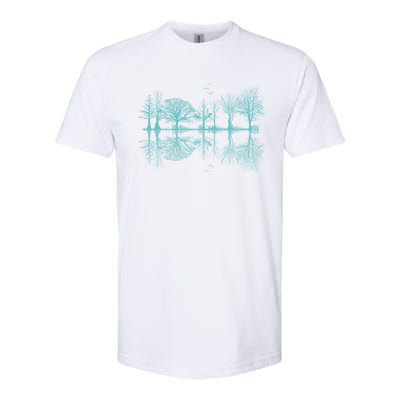 Wildlife Nature Forest Trees Reflection Outdoor Forest Mountain Wildlife Nature Softstyle CVC T-Shirt