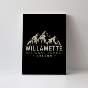 Willamette National Forest Oregon Canvas