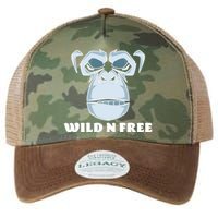 Wild N Free Monkey Legacy Tie Dye Trucker Hat