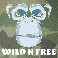 Wild N Free Monkey Legacy Tie Dye Trucker Hat