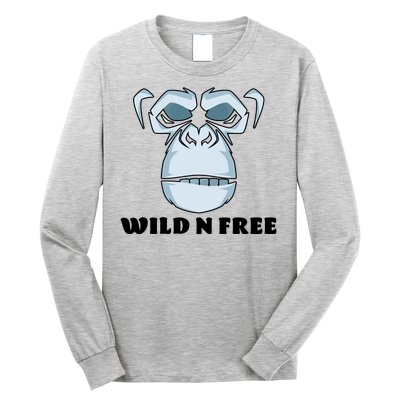 Wild N Free Monkey Long Sleeve Shirt