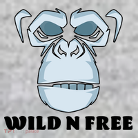 Wild N Free Monkey Tall T-Shirt