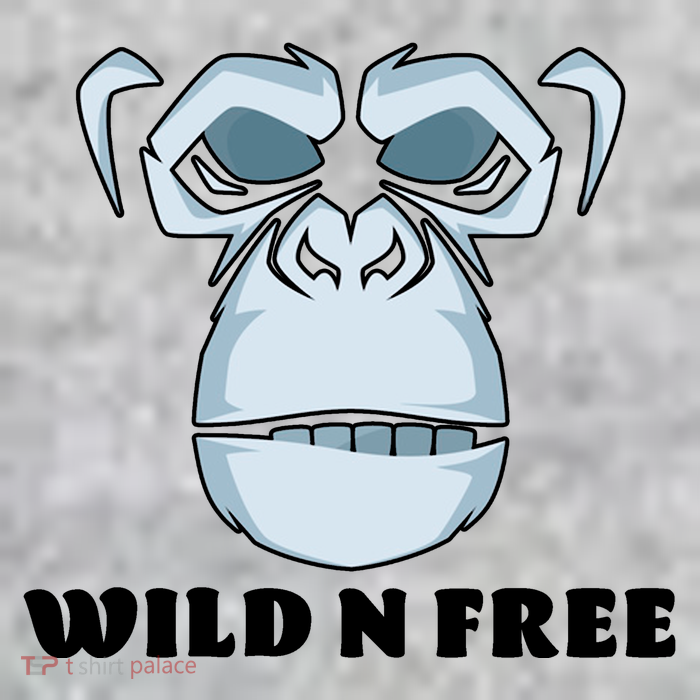 Wild N Free Monkey Tall T-Shirt