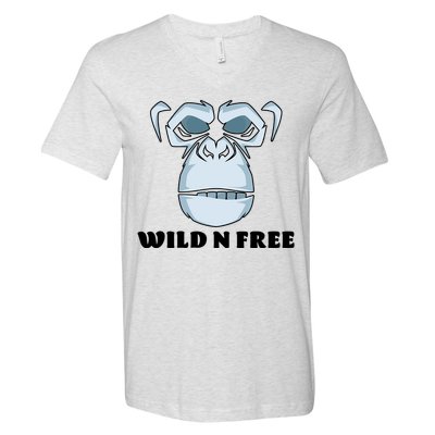 Wild N Free Monkey V-Neck T-Shirt
