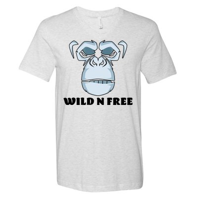 Wild N Free Monkey V-Neck T-Shirt