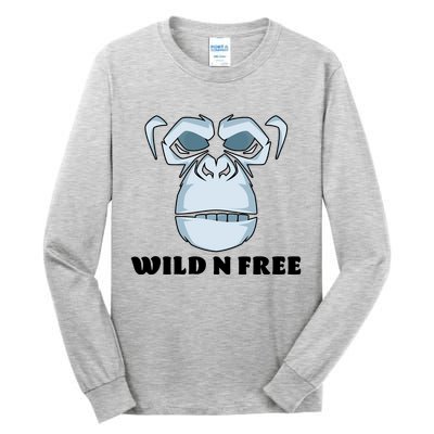 Wild N Free Monkey Tall Long Sleeve T-Shirt