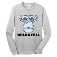 Wild N Free Monkey Tall Long Sleeve T-Shirt