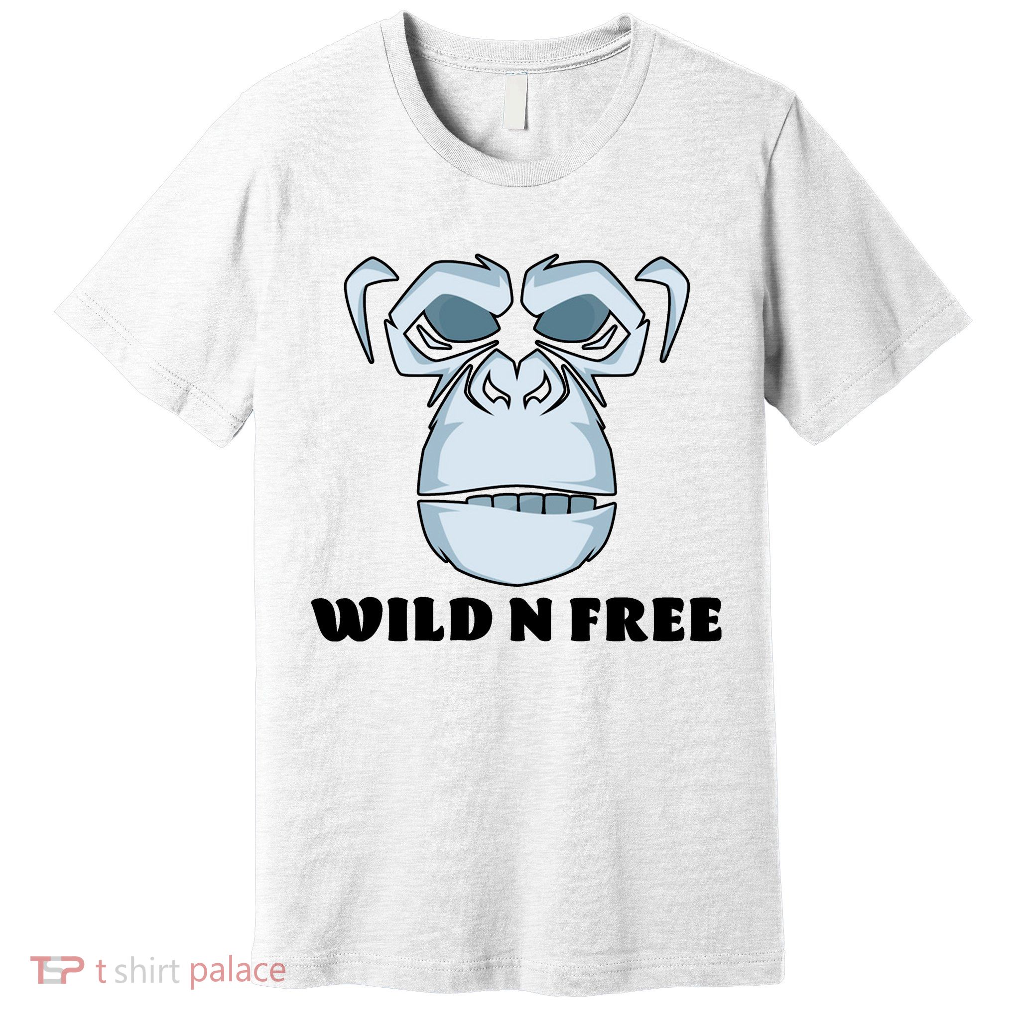 Wild N Free Monkey Premium T-Shirt