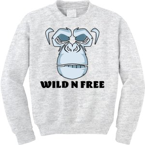 Wild N Free Monkey Kids Sweatshirt