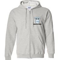 Wild N Free Monkey Full Zip Hoodie