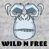 Wild N Free Monkey Full Zip Hoodie