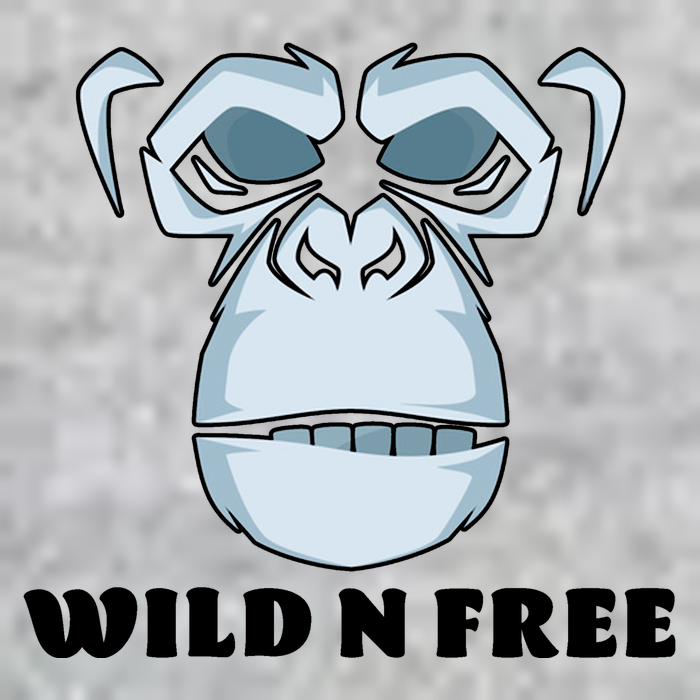 Wild N Free Monkey Full Zip Hoodie