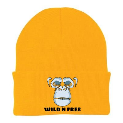 Wild N Free Monkey Knit Cap Winter Beanie