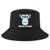 Wild N Free Monkey Cool Comfort Performance Bucket Hat