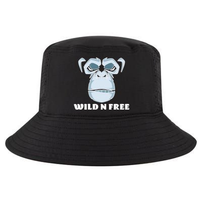 Wild N Free Monkey Cool Comfort Performance Bucket Hat