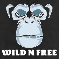 Wild N Free Monkey Cool Comfort Performance Bucket Hat