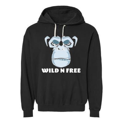 Wild N Free Monkey Garment-Dyed Fleece Hoodie