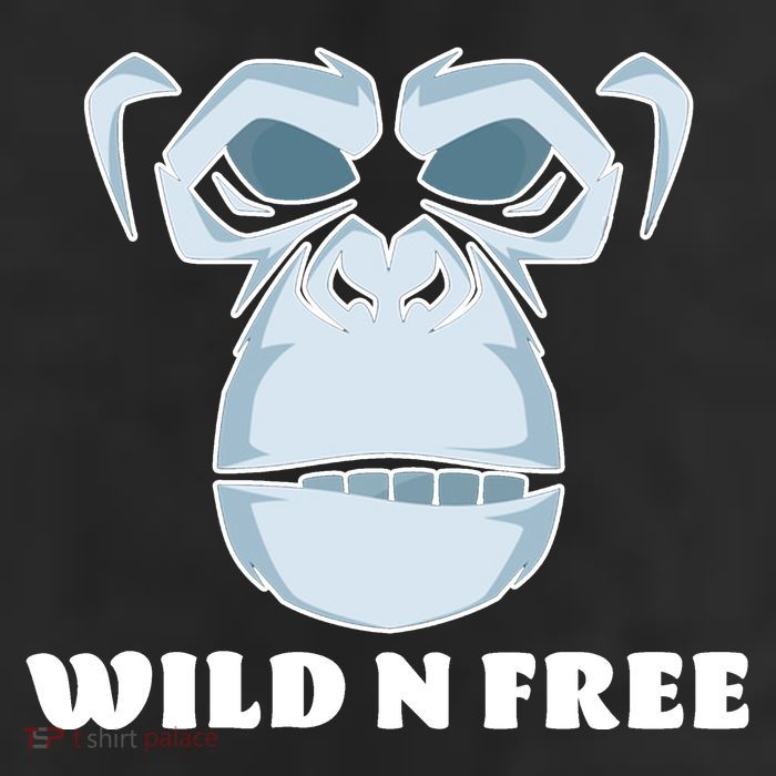 Wild N Free Monkey 7 Panel Mesh Trucker Snapback Hat