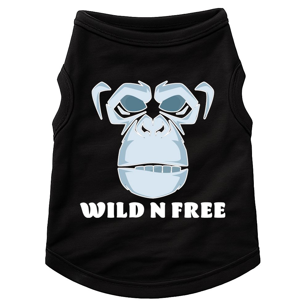 Wild N Free Monkey Doggie Tank