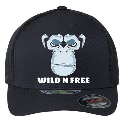 Wild N Free Monkey Flexfit Unipanel Trucker Cap